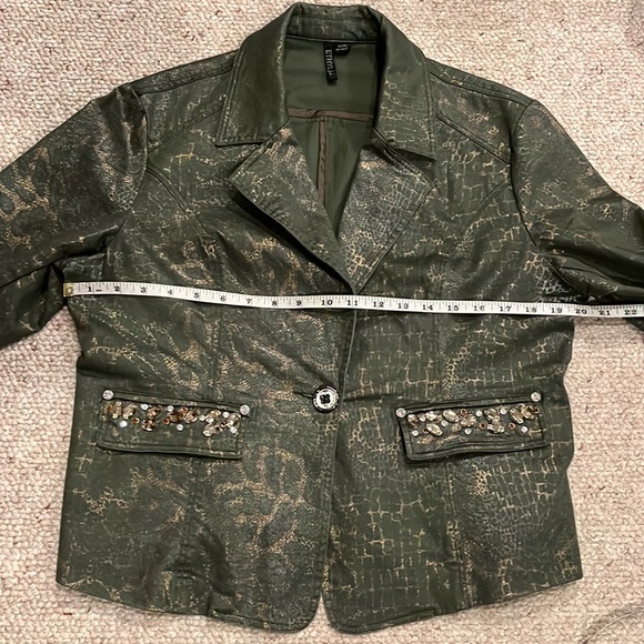 Ethyl glittery cotton jacket M-L - Picture 10 of 11